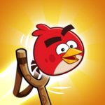 Logo of Angry Birds Friends android Application 