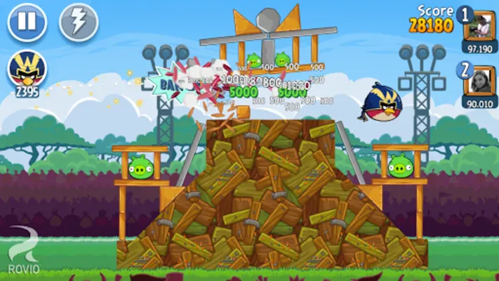 Angry Birds Friends android App screenshot 0