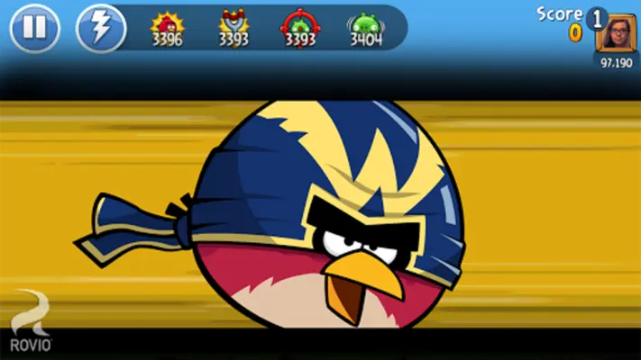 Angry Birds Friends android App screenshot 1