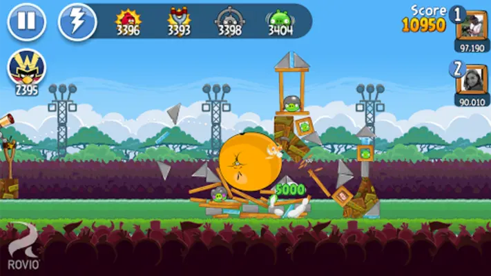 Angry Birds Friends android App screenshot 2