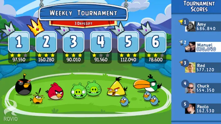 Angry Birds Friends android App screenshot 4